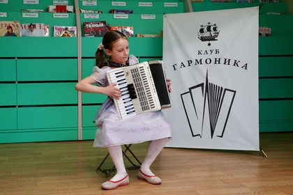 Творческая встреча ДМШ11