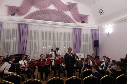Творческая встреча Металлострой