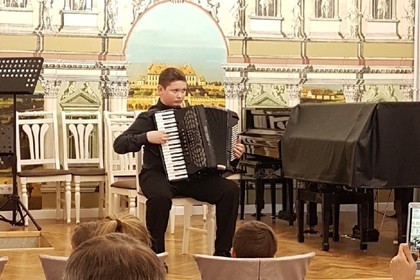 Творческая встреча СПб муз. лицей