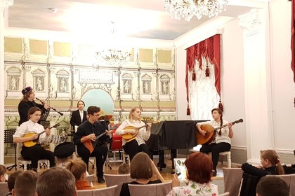 Творческая встреча СПб муз. лицей