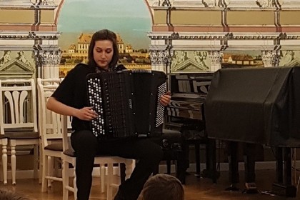 Творческая встреча СПб муз. лицей