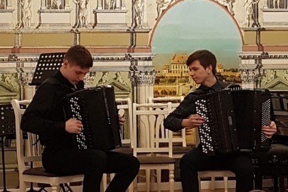 Творческая встреча СПб муз. лицей