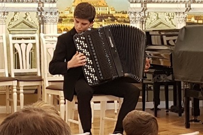 Творческая встреча СПб муз. лицей