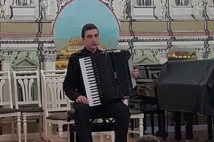 Творческая встреча СПб муз. лицей