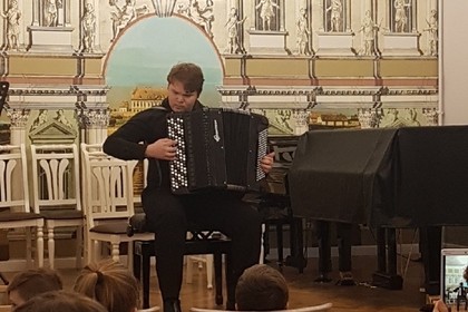Творческая встреча СПб муз. лицей