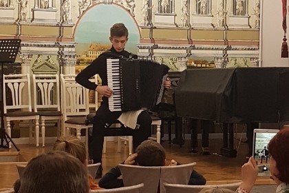 Творческая встреча СПб муз. лицей