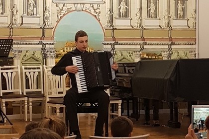 Творческая встреча СПб муз. лицей