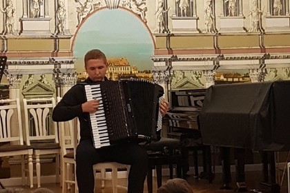 Творческая встреча СПб муз. лицей
