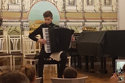 Творческая встреча СПб муз. лицей