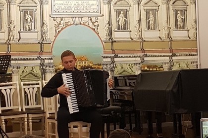 Творческая встреча СПб муз. лицей