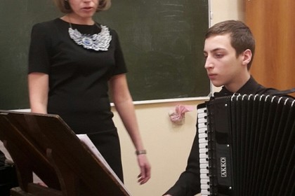 Творческая встреча СПб муз. лицей