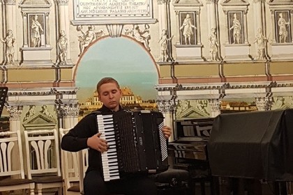 Творческая встреча СПб муз. лицей