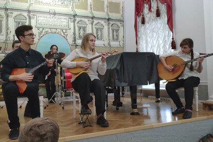 Творческая встреча СПб муз. лицей