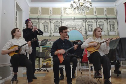 Творческая встреча СПб муз. лицей