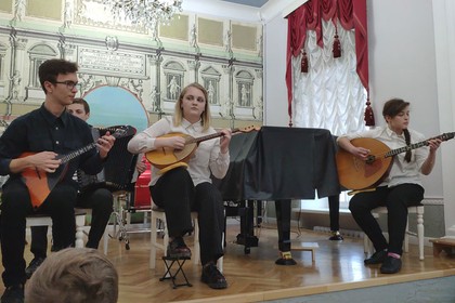Творческая встреча СПб муз. лицей