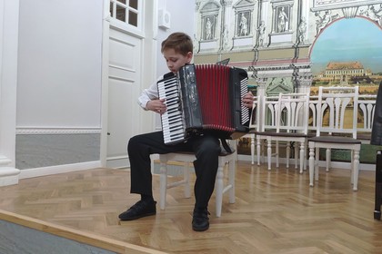 Творческая встреча СПб муз. лицей