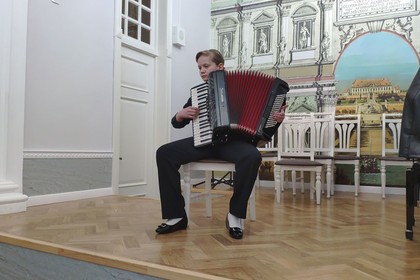 Творческая встреча СПб муз. лицей
