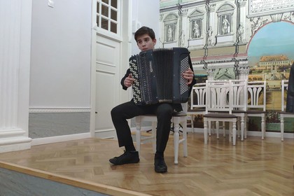 Творческая встреча СПб муз. лицей