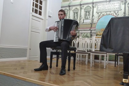 Творческая встреча СПб муз. лицей