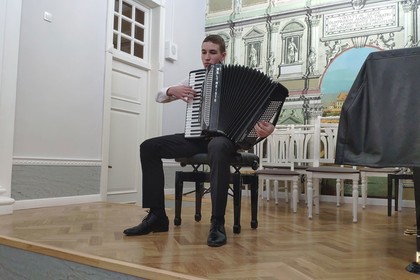 Творческая встреча СПб муз. лицей