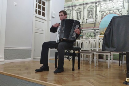 Творческая встреча СПб муз. лицей