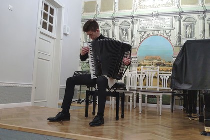 Творческая встреча СПб муз. лицей