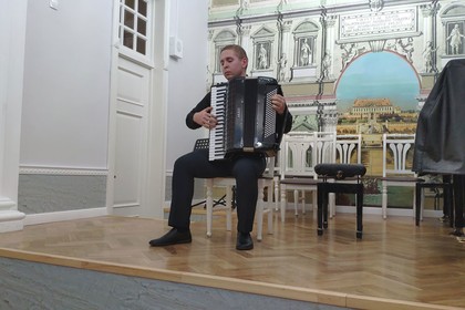 Творческая встреча СПб муз. лицей