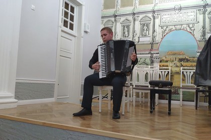 Творческая встреча СПб муз. лицей