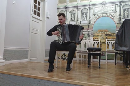 Творческая встреча СПб муз. лицей