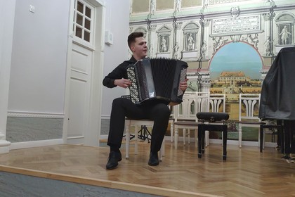 Творческая встреча СПб муз. лицей