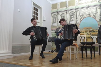 Творческая встреча СПб муз. лицей