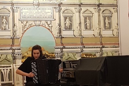 Творческая встреча СПб муз. лицей