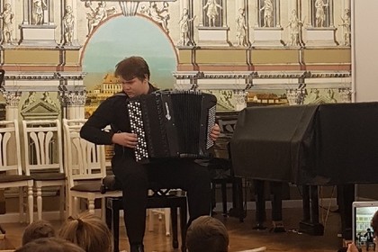 Творческая встреча СПб муз. лицей