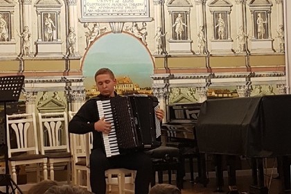 Творческая встреча СПб муз. лицей