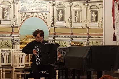 Творческая встреча СПб муз. лицей