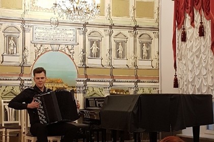 Творческая встреча СПб муз. лицей