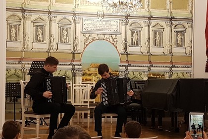 Творческая встреча СПб муз. лицей