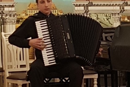 Творческая встреча СПб муз. лицей