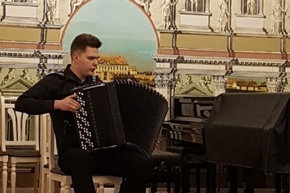 Творческая встреча СПб муз. лицей