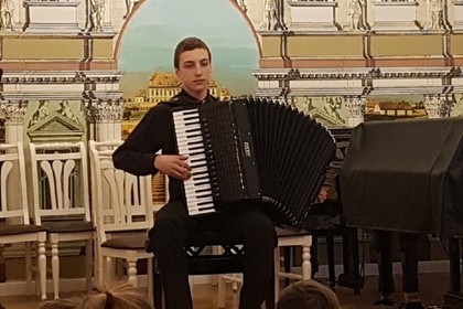 Творческая встреча СПб муз. лицей
