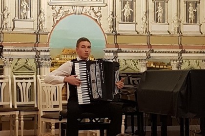 Творческая встреча СПб муз. лицей