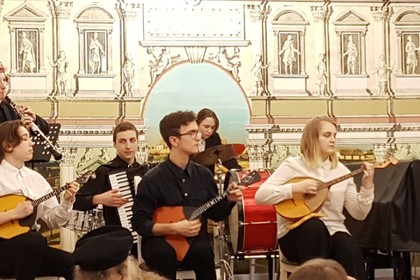 Творческая встреча СПб муз. лицей