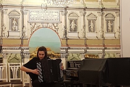 Творческая встреча СПб муз. лицей