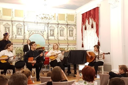 Творческая встреча СПб муз. лицей